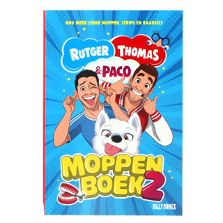 Load image into Gallery viewer, Boek moppenboek rutger, thomas en paco 2
