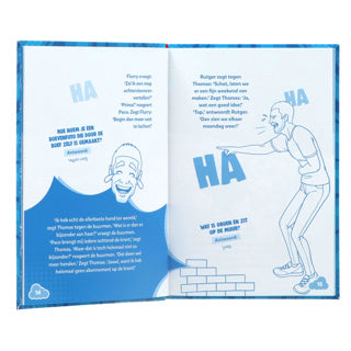 Load image into Gallery viewer, Boek moppenboek rutger, thomas en paco 2
