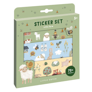 Load image into Gallery viewer, Little dutch stickerset boerderij | 4 stuks
