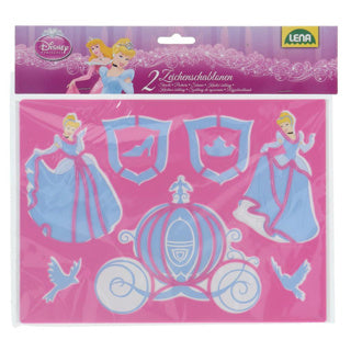 Afbeelding laden in galerijviewer, No brand disney princess assepoester sjablonenset | 6 stuks
