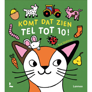 Boek komt dat zien - tel tot 10