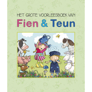 Wpg uitgevers het grote voorleesboek van fien and teun