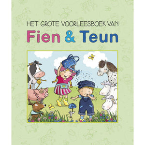 Wpg uitgevers het grote voorleesboek van fien and teun
