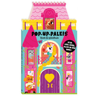 Pop-up paleis boek en speelhuis