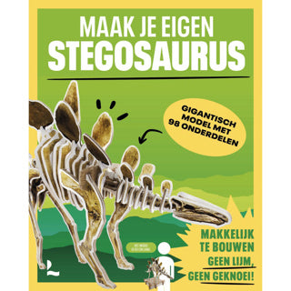 Chargez l'image dans la visionneuse de la galerie, Maak je eigen stegosaurus
