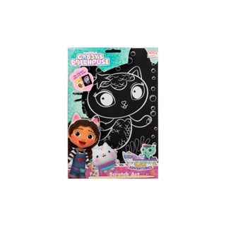 Canenco gabby's dollhouse kraskunst 26x19,5cm 2 stuks | 6 stuks