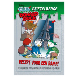 Boek donald duck griezelbende recept voor een ramp | 2 stuks