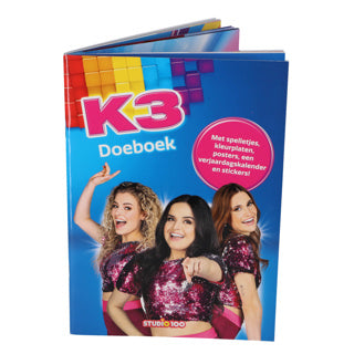 K3: Doeboek - Vleugels