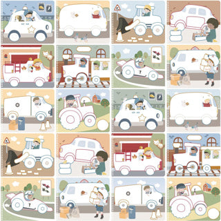 Load image into Gallery viewer, Little dutch jim magisch kleurboek
