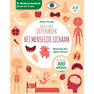 Boek oefenboek menselijk lichaam | 2 stuks