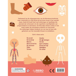 Afbeelding laden in galerijviewer, Boek oefenboek menselijk lichaam | 2 stuks
