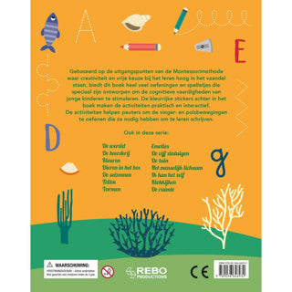Chargez l'image dans la visionneuse de la galerie, Rebo publishers leren schrijven-leukste oefenboek
