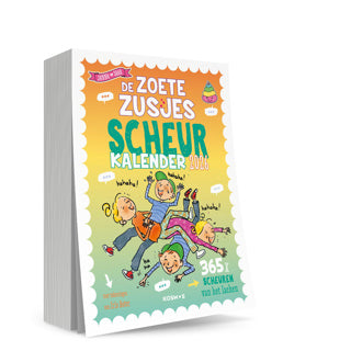 Load image into Gallery viewer, De zoete zusjes moppenscheurkalender
