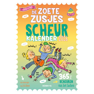 Load image into Gallery viewer, De zoete zusjes moppenscheurkalender
