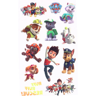 Load image into Gallery viewer, Totum tattoos paw patrol | 10 stuks
