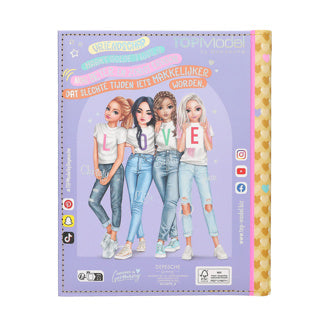 Load image into Gallery viewer, Topmodel beste vriendinnen boek | 8 stuks
