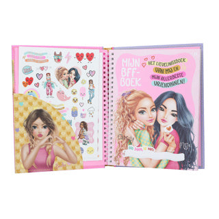 Load image into Gallery viewer, Topmodel beste vriendinnen boek | 8 stuks
