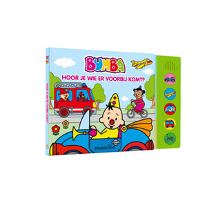 Studio 100 bumba geluidenboek - voertuigen