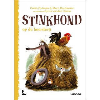 Load image into Gallery viewer, Stinkhond op de boerderij - kinderboek
