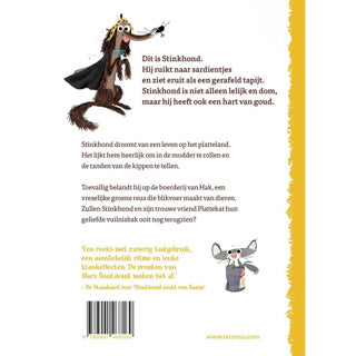 Load image into Gallery viewer, Stinkhond op de boerderij - kinderboek
