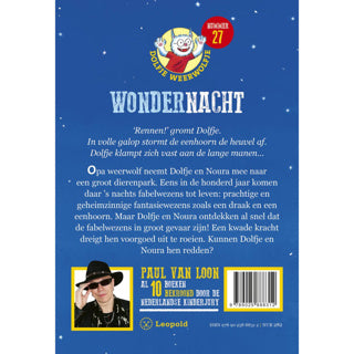 Load image into Gallery viewer, Boek dolfje weerwolfje wondernacht
