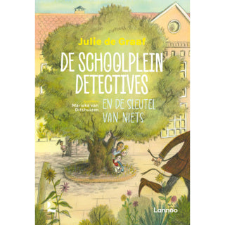 ギャラリービューアに画像をロードする, Boek de schoolplein detectives
