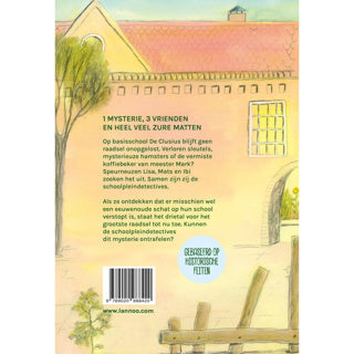 ギャラリービューアに画像をロードする, Boek de schoolplein detectives

