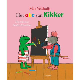ギャラリービューアに画像をロードする, Boek het abc van kikker
