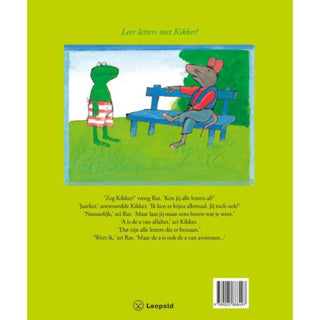 Boek het abc van kikker