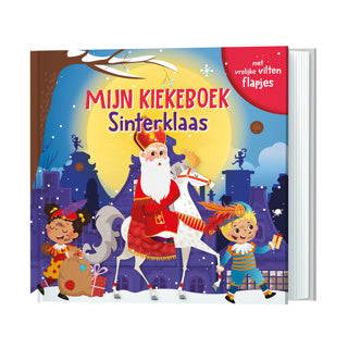 Lantaarn publishers mijn kiekeboek - sinterklaas kartonboek