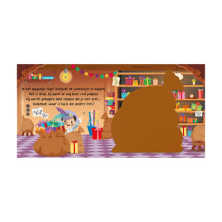 ギャラリービューアに画像をロードする, Lantaarn publishers mijn kiekeboek - sinterklaas kartonboek
