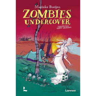 Boek zombies undercover