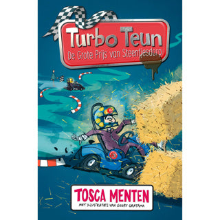 Boek turbo teun 1 - de grote prijs van steentjesdorp