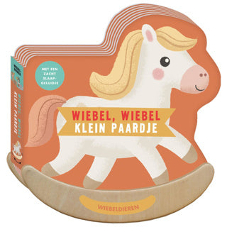 Wiebel, wiebel klein paardje kartonboekje
