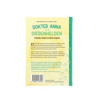 ギャラリービューアに画像をロードする, Boek dokter anna en de dierenhelden - paarden in gevaar
