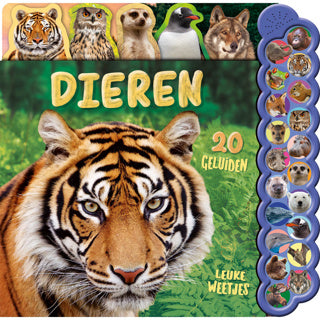 Load image into Gallery viewer, Boek geluidenboek dieren

