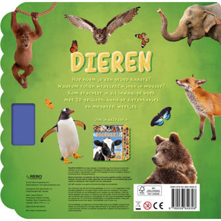 Load image into Gallery viewer, Boek geluidenboek dieren
