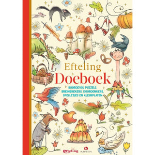 Load image into Gallery viewer, Boek de efteling doeboek
