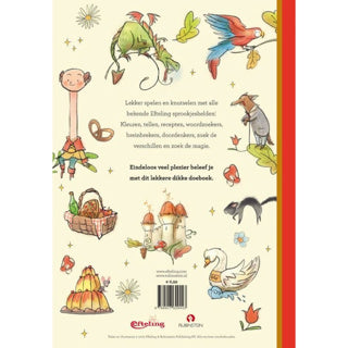 Load image into Gallery viewer, Boek de efteling doeboek
