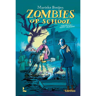 Chargez l'image dans la visionneuse de la galerie, Boek zombies op school
