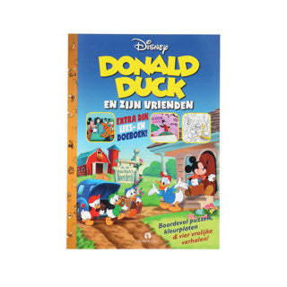 Load image into Gallery viewer, Boek lees en doekboek donald duck en zijn vrienden
