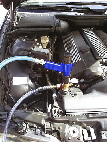 Busching koelsysteem test- en vulapparaat cooling system filling gu car,truck