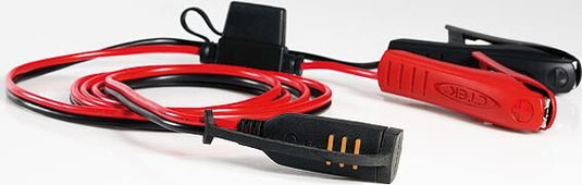 Ctek laadindicator comfort indicator loadamp with battery clamps