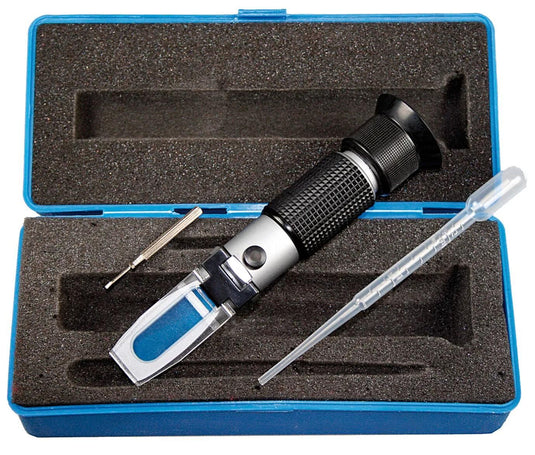 Sw stahl refraktometer 21550l refractometer sw steel 21550l