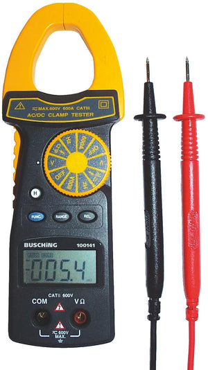 Busching ampère klem digital amperemeter