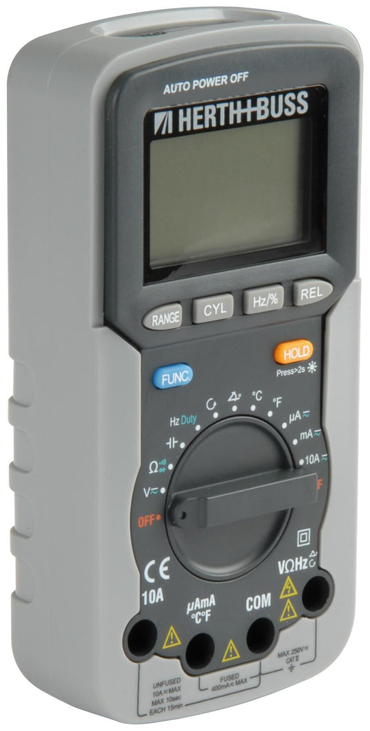 Herth+buss multimeter multimeter h b