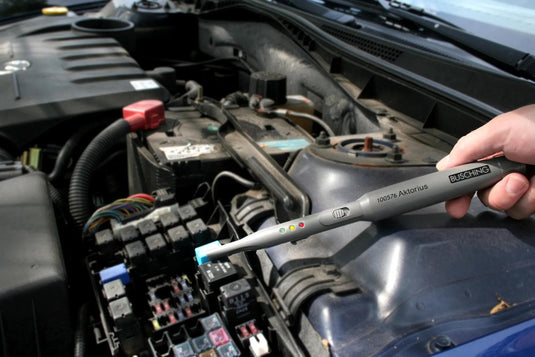 Busching prüfgerät aktorius detector 100576