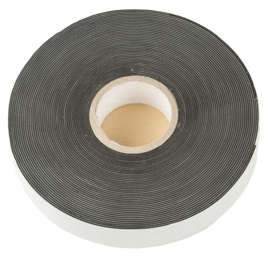 Berkleba tape zelfvulcaniserend 19x10mt zwart rol a 24