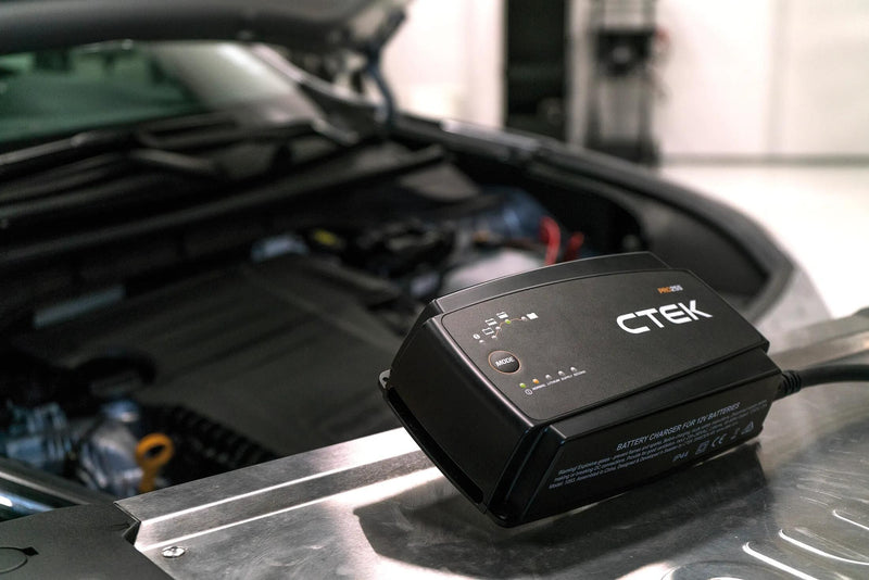 Load image into Gallery viewer, Ctek batterieladegerät pro25s eu battery charger pro25s eu
