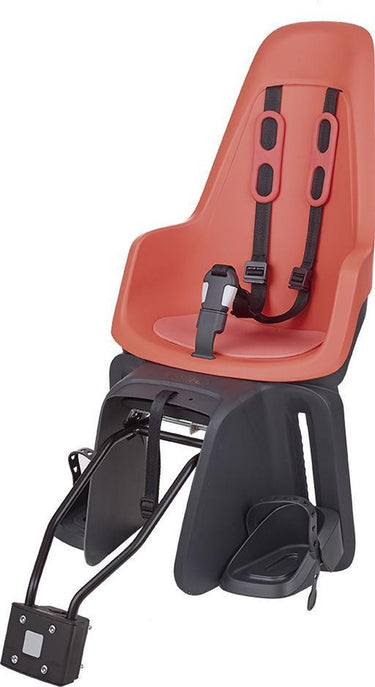 Bobike one maxi ff framebevestiging- fierce flamingo - fietsstoeltje - kinderzitje - achterzitje - fietszitje - voor montage op de zadelbuis van een fiets of e-bike